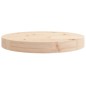 vidaXL Tablero de mesa redondo madera maciza de pino Ø30x3 cm vidaXL Tablero de mesa redondo madera maciza de pino Ø30x3 cm