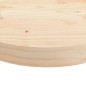 vidaXL Tablero de mesa redondo madera maciza de pino Ø30x3 cm vidaXL Tablero de mesa redondo madera maciza de pino Ø30x3 cm