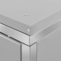 vidaXL Cobertizo para un contenedor basura acero 69x77,5x112,5 cm vidaXL Cobertizo para un contenedor basura acero 69x77,5x112,5 cm