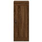 vidaXL Aparador alto madera contrachapada roble marrón 34,5x34x180 cm vidaXL Aparador alto madera contrachapada roble marrón 34,5x34x180 cm