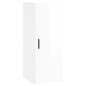 vidaXL Aparador alto madera contrachapada blanco brillo 34,5x34x180 cm vidaXL Aparador alto madera contrachapada blanco brillo 34,5x34x180 cm