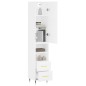 vidaXL Aparador alto madera contrachapada blanco 34,5x34x180 cm vidaXL Aparador alto madera contrachapada blanco 34,5x34x180 cm