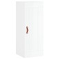 vidaXL Aparador alto madera contrachapada blanco brillo 34,5x34x180 cm vidaXL Aparador alto madera contrachapada blanco brillo 34,5x34x180 cm