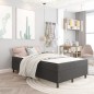 vidaXL Estructura de cama Box Spring tela gris 120x200 cm vidaXL Estructura de cama Box Spring tela gris 120x200 cm