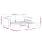vidaXL Sofá cama nido tela negro 90x200 cm vidaXL Sofá cama nido tela negro 90x200 cm