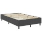 vidaXL Estructura de cama Box Spring tela gris 120x200 cm vidaXL Estructura de cama Box Spring tela gris 120x200 cm