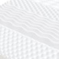 vidaXL Sofá cama nido con colchón tela crema 100x200 cm vidaXL Sofá cama nido con colchón tela crema 100x200 cm