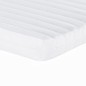 vidaXL Sofá cama nido con colchón tela crema 100x200 cm vidaXL Sofá cama nido con colchón tela crema 100x200 cm