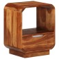 vidaXL Mesita de noche con cajón de madera maciza sheesham 40x30x50 cm vidaXL Mesita de noche con cajón de madera maciza sheesham 40x30x50 cm