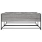 vidaXL Mesa de centro madera de ingeniería gris Sonoma 100x99x40 cm vidaXL Mesa de centro madera de ingeniería gris Sonoma 100x99x40 cm