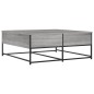vidaXL Mesa de centro madera de ingeniería gris Sonoma 100x99x40 cm vidaXL Mesa de centro madera de ingeniería gris Sonoma 100x99x40 cm