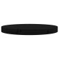 vidaXL Tablero de mesa redondo madera maciza de pino negro Ø40x3 cm