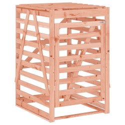 vidaXL Cobertizo de cubos de basura madera abeto Douglas 84x90x128,5cm