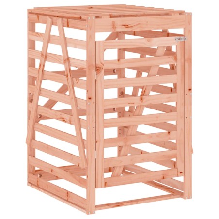 vidaXL Cobertizo de cubos de basura madera abeto Douglas 84x90x128,5cm