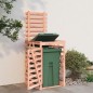 vidaXL Cobertizo de cubos de basura madera abeto Douglas 84x90x128,5cm vidaXL Cobertizo de cubos de basura madera abeto Douglas 84x90x128,5cm