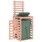 vidaXL Cobertizo de cubos de basura madera abeto Douglas 84x90x128,5cm vidaXL Cobertizo de cubos de basura madera abeto Douglas 84x90x128,5cm