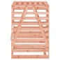 vidaXL Cobertizo de cubos de basura madera abeto Douglas 84x90x128,5cm vidaXL Cobertizo de cubos de basura madera abeto Douglas 84x90x128,5cm