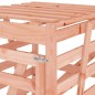 vidaXL Cobertizo de cubos de basura madera abeto Douglas 84x90x128,5cm vidaXL Cobertizo de cubos de basura madera abeto Douglas 84x90x128,5cm