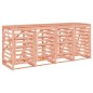vidaXL Cobertizo cuádruple para cubo de basura madera de abeto Douglas vidaXL Cobertizo cuádruple para cubo de basura madera de abeto Douglas