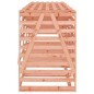 vidaXL Cobertizo cuádruple para cubo de basura madera de abeto Douglas vidaXL Cobertizo cuádruple para cubo de basura madera de abeto Douglas