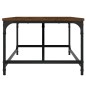 vidaXL Mesa de centro madera contrachapada marrón roble 100x50x35 cm vidaXL Mesa de centro madera contrachapada marrón roble 100x50x35 cm