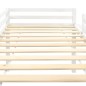 vidaXL Cama alta para niños tobogán y escalera madera pino 97x208 cm vidaXL Cama alta para niños tobogán y escalera madera pino 97x208 cm
