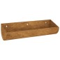 vidaXL Jardinera de pared acero corten 50x16x10 cm vidaXL Jardinera de pared acero corten 50x16x10 cm