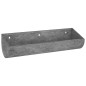 vidaXL Jardinera de pared acero corten 50x16x10 cm vidaXL Jardinera de pared acero corten 50x16x10 cm
