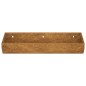 vidaXL Jardinera de pared acero corten 50x16x10 cm vidaXL Jardinera de pared acero corten 50x16x10 cm