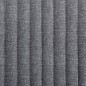 vidaXL Sillas de comedor 2 unidades tela gris oscuro