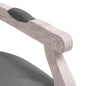 vidaXL Silla de comedor tela gris oscuro 54x56x96,5 cm vidaXL Silla de comedor tela gris oscuro 54x56x96,5 cm