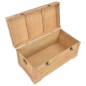 vidaXL Baúl de almacenamiento con cojín 80x40x40 cm MDF vidaXL Baúl de almacenamiento con cojín 80x40x40 cm MDF
