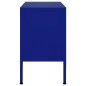 vidaXL Mueble para TV de acero azul marino 105x35x50 cm vidaXL Mueble para TV de acero azul marino 105x35x50 cm