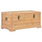 vidaXL Baúl de almacenamiento con cojín 80x40x40 cm MDF vidaXL Baúl de almacenamiento con cojín 80x40x40 cm MDF