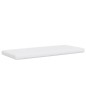 vidaXL Colchones de espuma 2 uds 7 zonas dureza 20ILD blanco 90x190 cm vidaXL Colchones de espuma 2 uds 7 zonas dureza 20ILD blanco 90x190 cm
