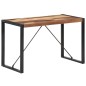 vidaXL Mesa de comedor madera maciza acabado de Sheesham 120x60x75 cm vidaXL Mesa de comedor madera maciza acabado de Sheesham 120x60x75 cm