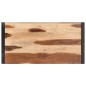 vidaXL Mesa de comedor madera maciza acabado de Sheesham 120x60x75 cm vidaXL Mesa de comedor madera maciza acabado de Sheesham 120x60x75 cm