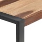 vidaXL Mesa de comedor madera maciza acabado de Sheesham 120x60x75 cm vidaXL Mesa de comedor madera maciza acabado de Sheesham 120x60x75 cm