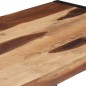 vidaXL Mesa de comedor madera maciza acabado de Sheesham 120x60x75 cm vidaXL Mesa de comedor madera maciza acabado de Sheesham 120x60x75 cm