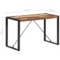 vidaXL Mesa de comedor madera maciza acabado de Sheesham 120x60x75 cm vidaXL Mesa de comedor madera maciza acabado de Sheesham 120x60x75 cm