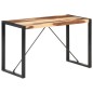 vidaXL Mesa de comedor madera maciza acabado de Sheesham 120x60x75 cm vidaXL Mesa de comedor madera maciza acabado de Sheesham 120x60x75 cm