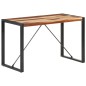 vidaXL Mesa de comedor madera maciza acabado de Sheesham 120x60x75 cm vidaXL Mesa de comedor madera maciza acabado de Sheesham 120x60x75 cm