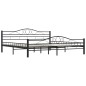 vidaXL Estructura de cama de acero negra 180x200 cm vidaXL Estructura de cama de acero negra 180x200 cm