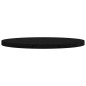 vidaXL Tablero de mesa redondo madera maciza de pino negro Ø70x3 cm vidaXL Tablero de mesa redondo madera maciza de pino negro Ø70x3 cm