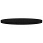 vidaXL Tablero de mesa redondo madera maciza de pino negro Ø70x3 cm vidaXL Tablero de mesa redondo madera maciza de pino negro Ø70x3 cm