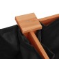 vidaXL Jardinera con forro madera maciza de abeto marrón 203x53x76 cm vidaXL Jardinera con forro madera maciza de abeto marrón 203x53x76 cm