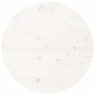vidaXL Tablero de mesa redondo madera maciza de pino blanco Ø90x3 cm vidaXL Tablero de mesa redondo madera maciza de pino blanco Ø90x3 cm