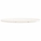 vidaXL Tablero de mesa redondo madera maciza de pino blanco Ø90x3 cm vidaXL Tablero de mesa redondo madera maciza de pino blanco Ø90x3 cm