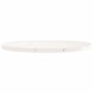 vidaXL Tablero de mesa redondo madera maciza de pino blanco Ø90x3 cm vidaXL Tablero de mesa redondo madera maciza de pino blanco Ø90x3 cm