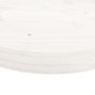 vidaXL Tablero de mesa redondo madera maciza de pino blanco Ø90x3 cm vidaXL Tablero de mesa redondo madera maciza de pino blanco Ø90x3 cm